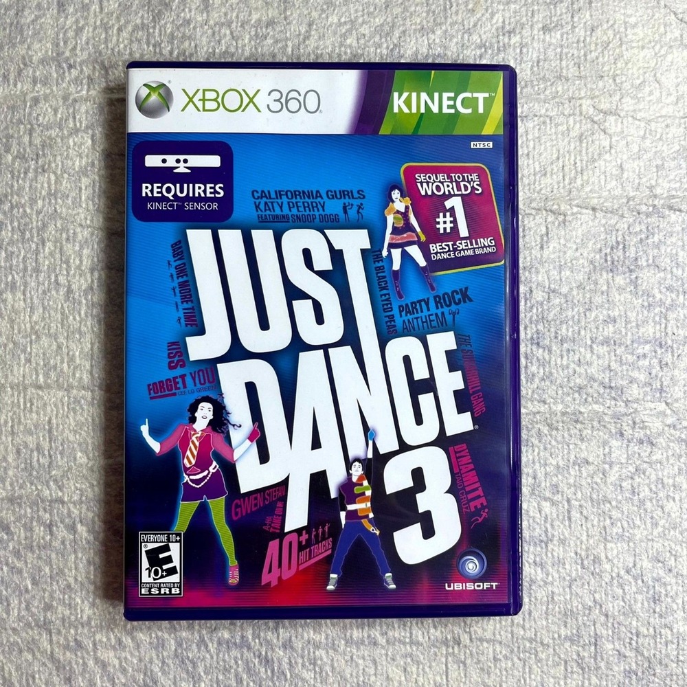 Just Dance‎ 3 for Xbox 360